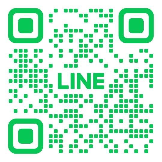 CottieのLINE公式アカウントを友だち追加するためのQRコード