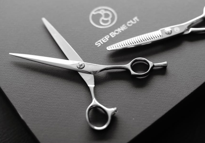 ステップボーンカット専用のシザー